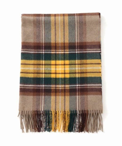 Johnstons　ジョンストンズ　カシミヤ　100％　ストール　中判