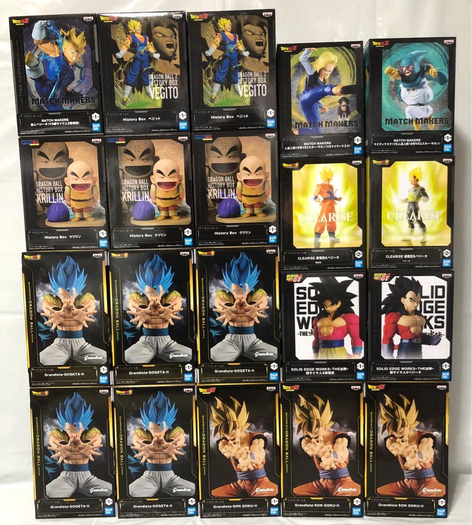 最新含む ドラゴンボール プライズフィギュア まとめ売り 20点 - メルカリ