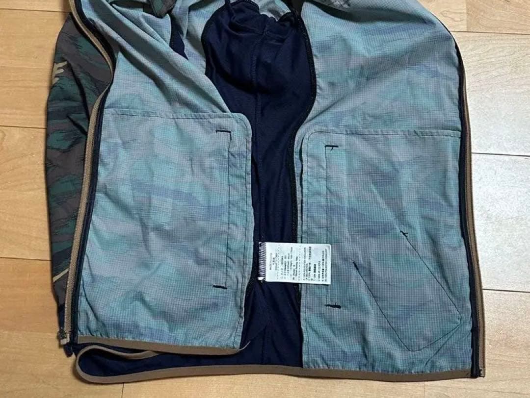 希少品)GYAKUSOU 迷彩柄 ジップアップトップス - メルカリ