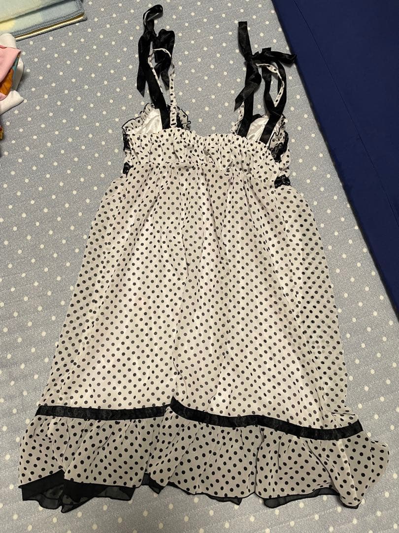 専用　トゥララ♡水玉ワンピース♡Mサイズ