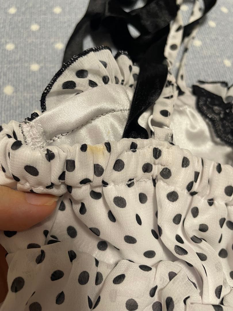 専用　トゥララ♡水玉ワンピース♡Mサイズ