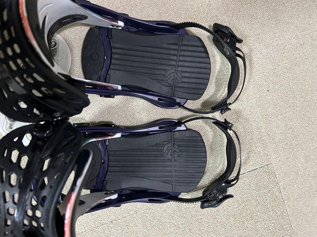 FLUX GS X ビンディング ブラック/フラワー