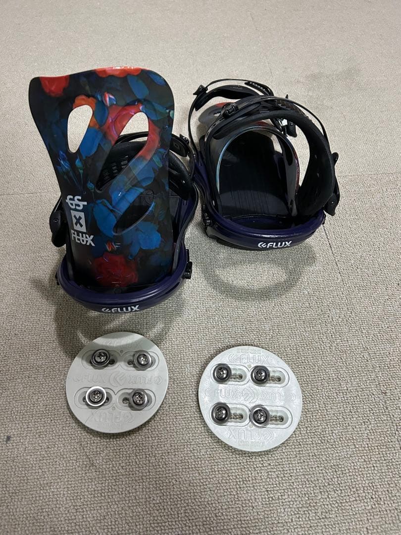 FLUX GS X ビンディング ブラック/フラワー