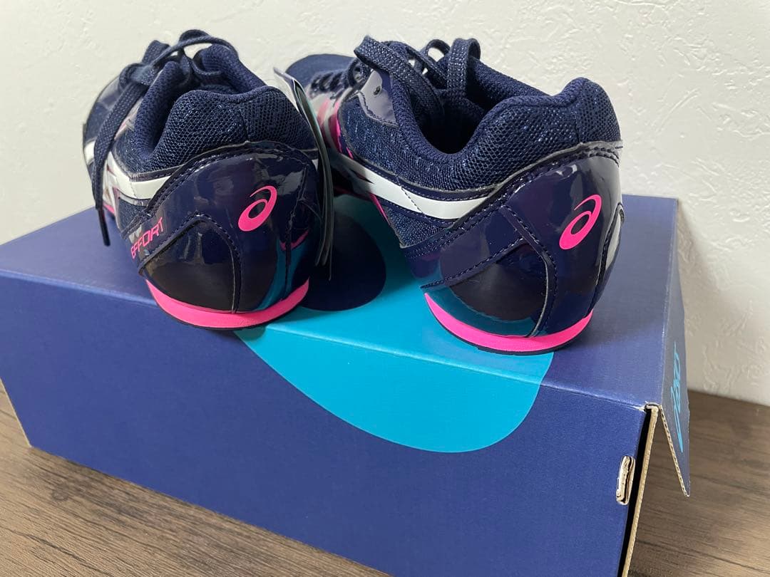 新品[アシックス]陸上スパイクEFFORT MK 410 26.5 cm