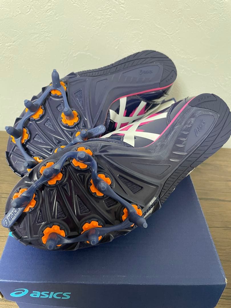 新品[アシックス]陸上スパイクEFFORT MK 410 26.5 cm