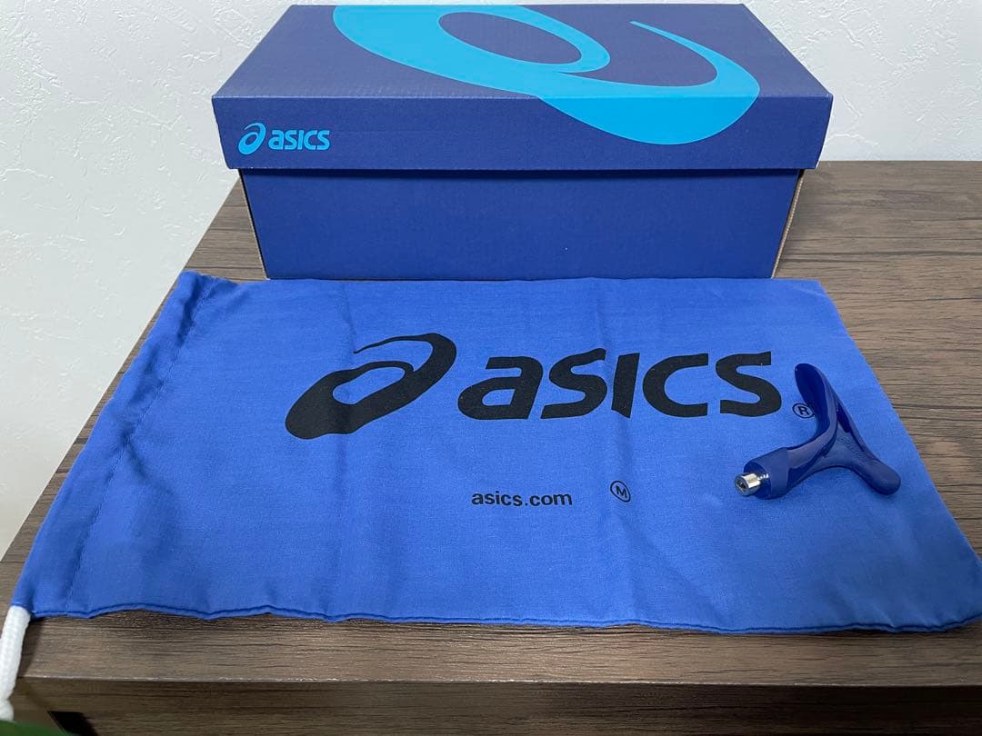 新品[アシックス]陸上スパイクEFFORT MK 410 26.5 cm