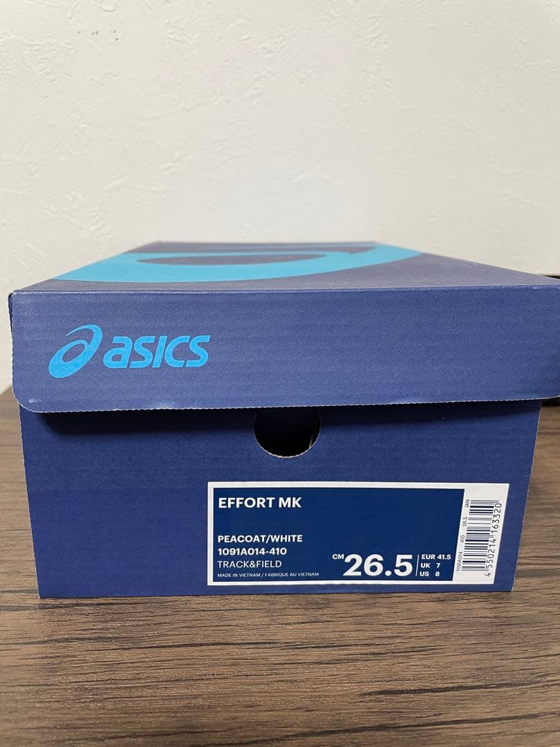 新品[アシックス]陸上スパイクEFFORT MK 410 26.5 cm