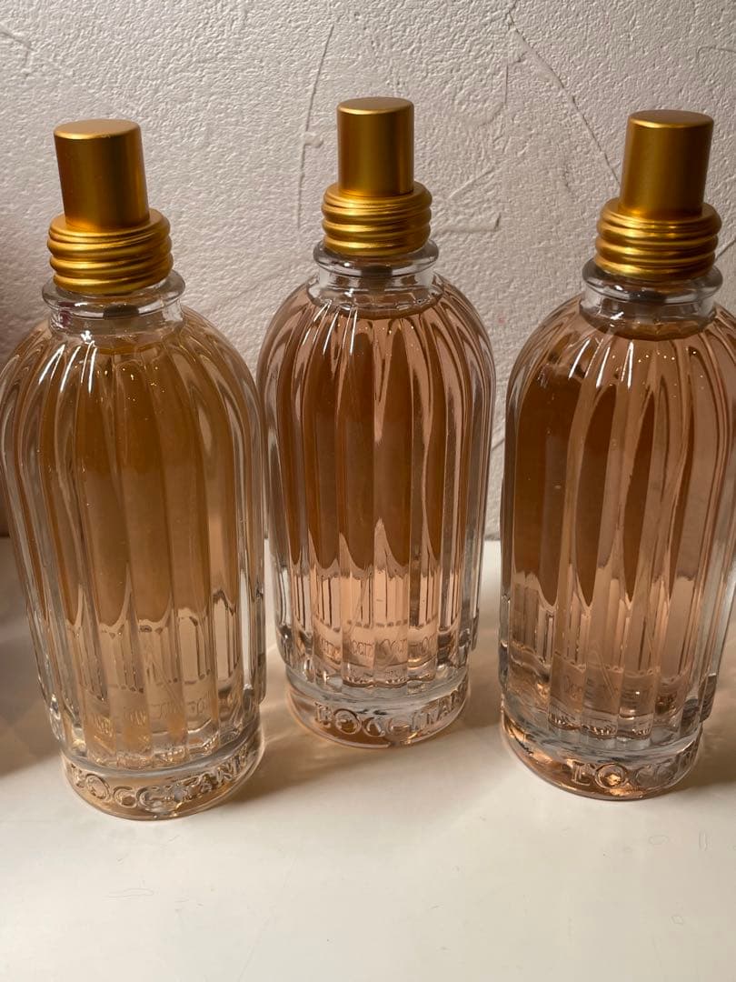 【新品未使用】L'OCCITANE キャンディローズ　75ml 3本セット