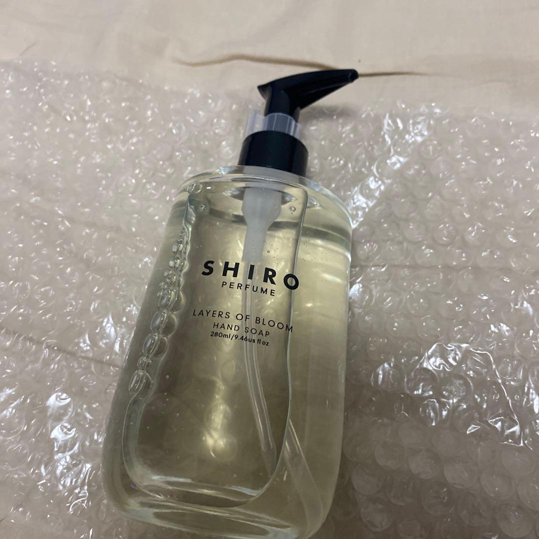 衛生日用品 SHIRO LAYERS OF BLOOM HAND SOAP 280ml