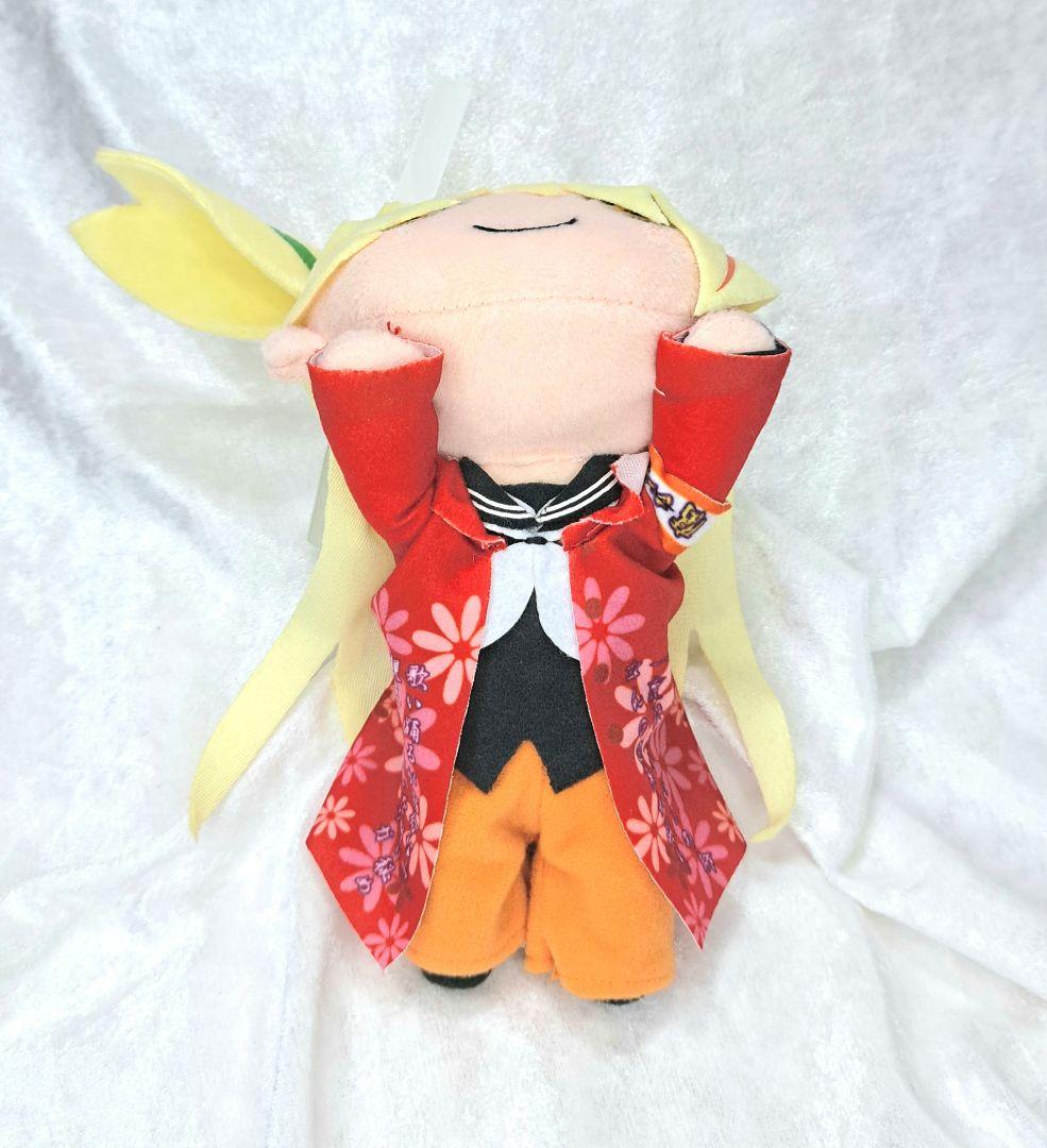 ゾンビランドサガ 二階堂サキ 寝そべりぬいぐるみ 特攻 Ver. 初版