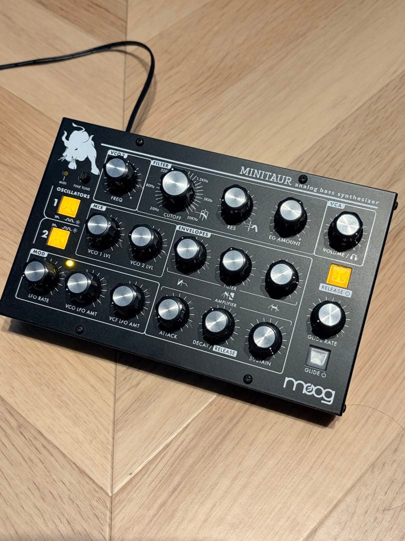 (値下げ)Moog MINITAUR アナログベースシンセサイザー