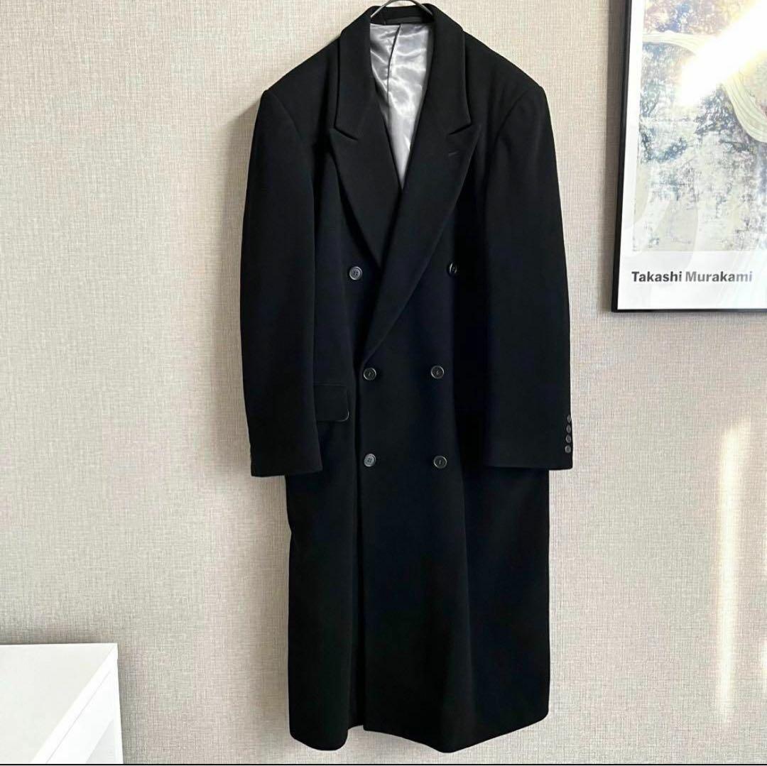 vintage super long double coat ロングコート