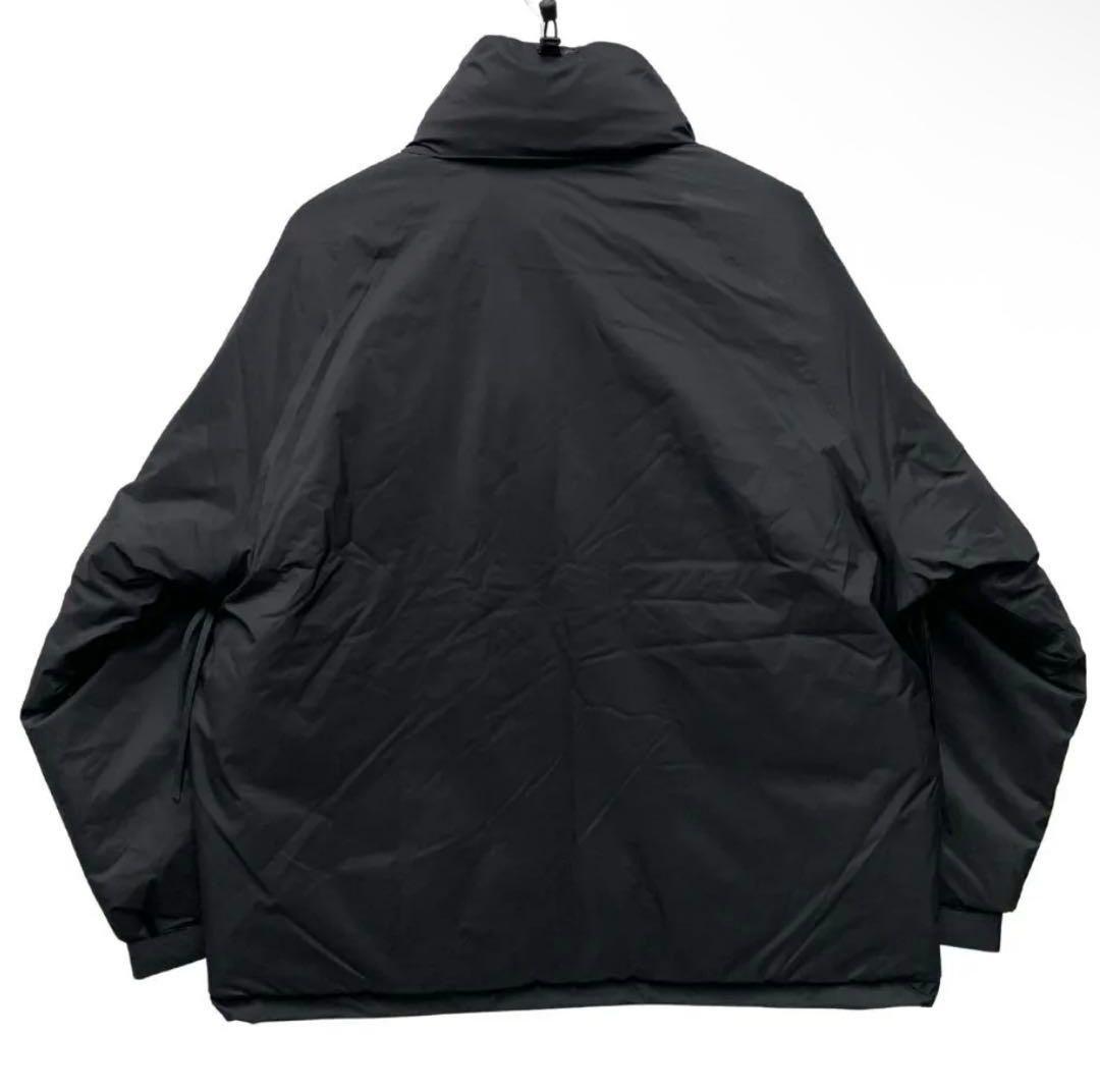 HYKE pertex puff jacket サイズ3 ブラック