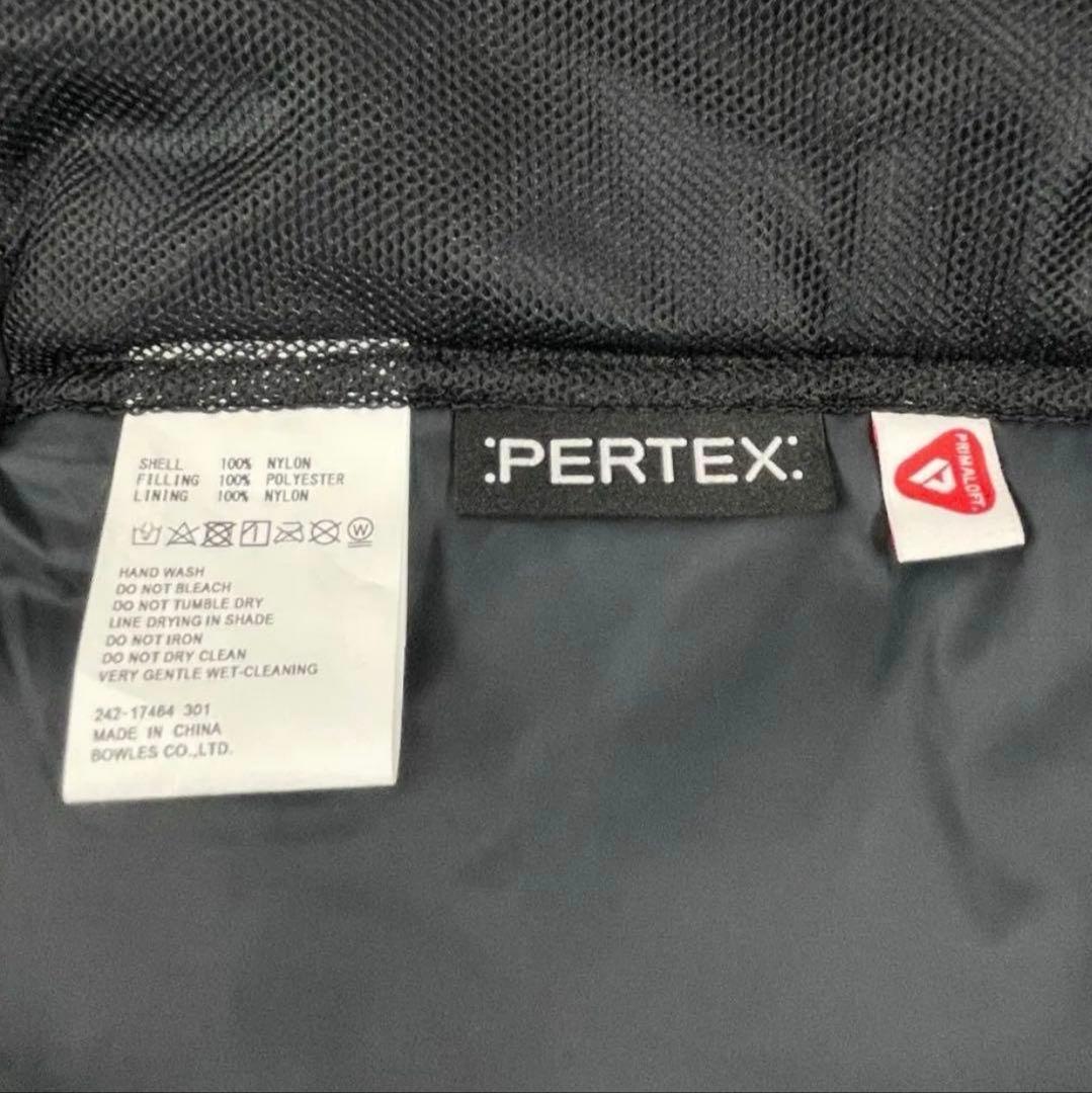 HYKE pertex puff jacket サイズ3 ブラック
