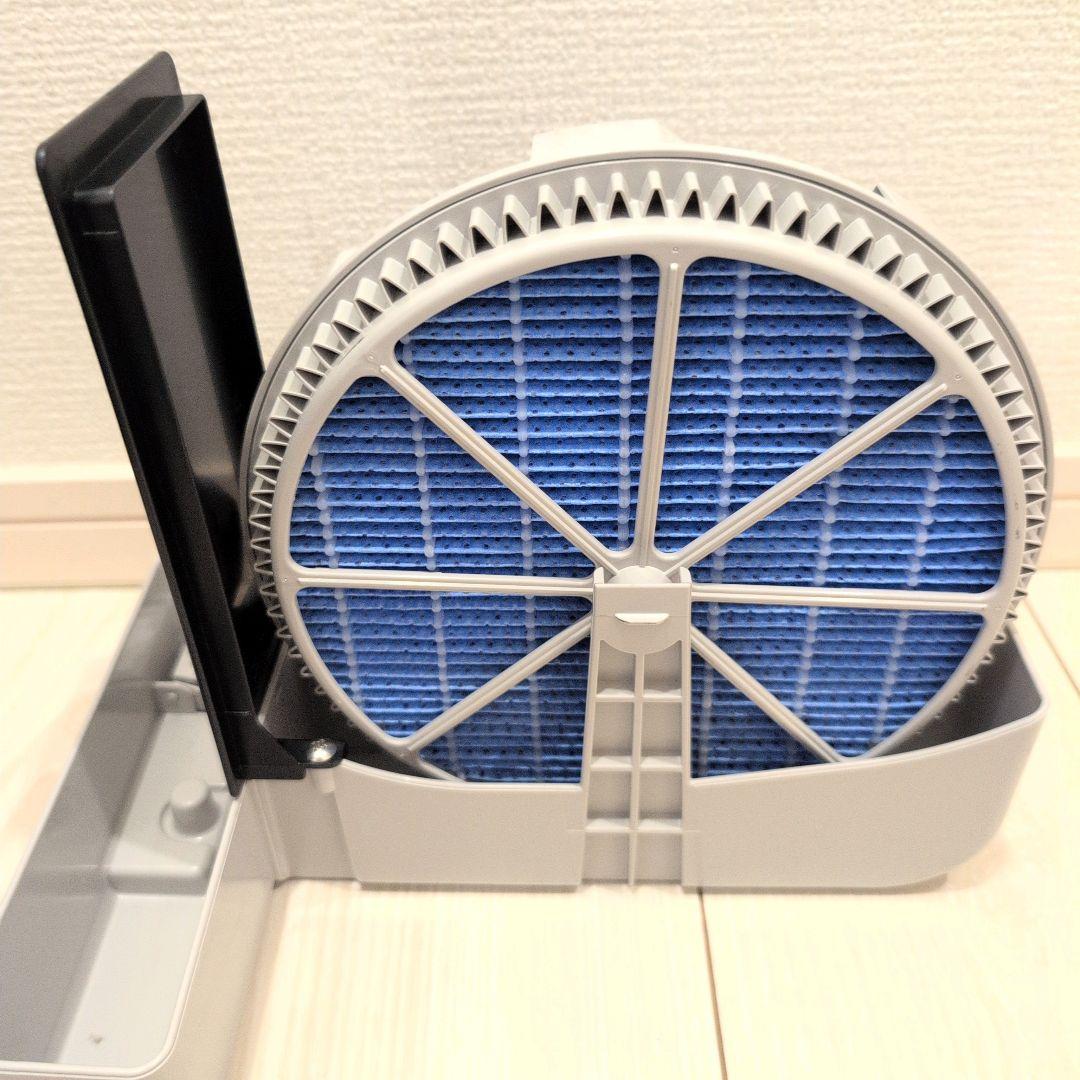 ほぼ未使用　富士通 PLAZION 空気清浄機 DAS-303K-W