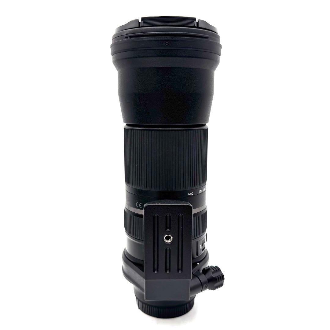 極美品 TAMRON SP 150-600mm F5-6.3 CANON EF用