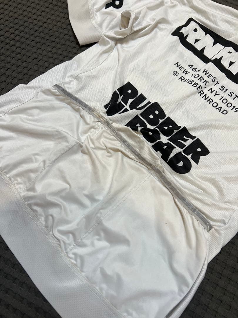RUBBER N' ROAD RNR NYC サイクリングジャージ M - メルカリ