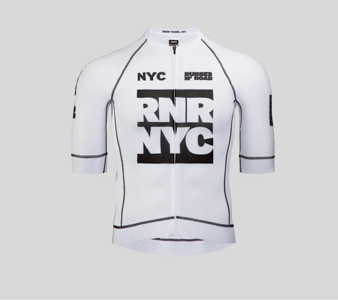 RUBBER N' ROAD RNR NYC サイクリングジャージ M - メルカリ