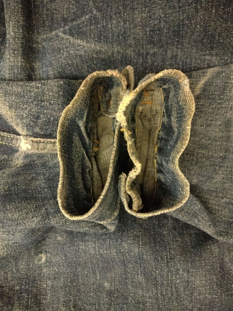 価格交渉可　50s LEVI'S 507xx 革パッチ 2nd オリジナル