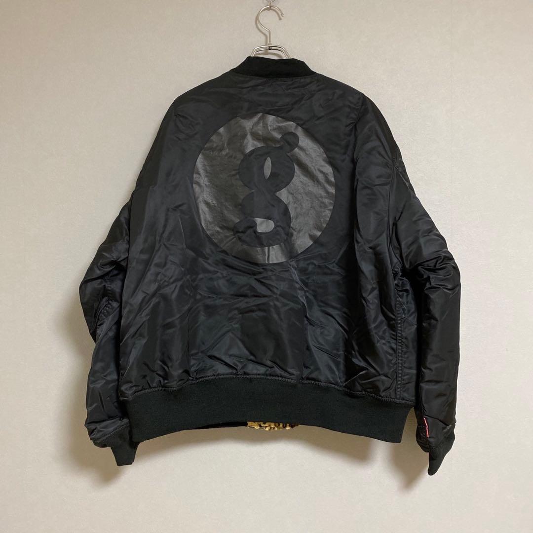 XXL Supreme GOODENOUGH Reversible MA-1 - メルカリ