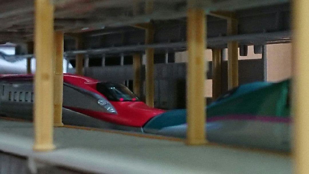 Nゲージ KATO E5系 E6系 はやぶさ スーパーこまち 17両フルセット