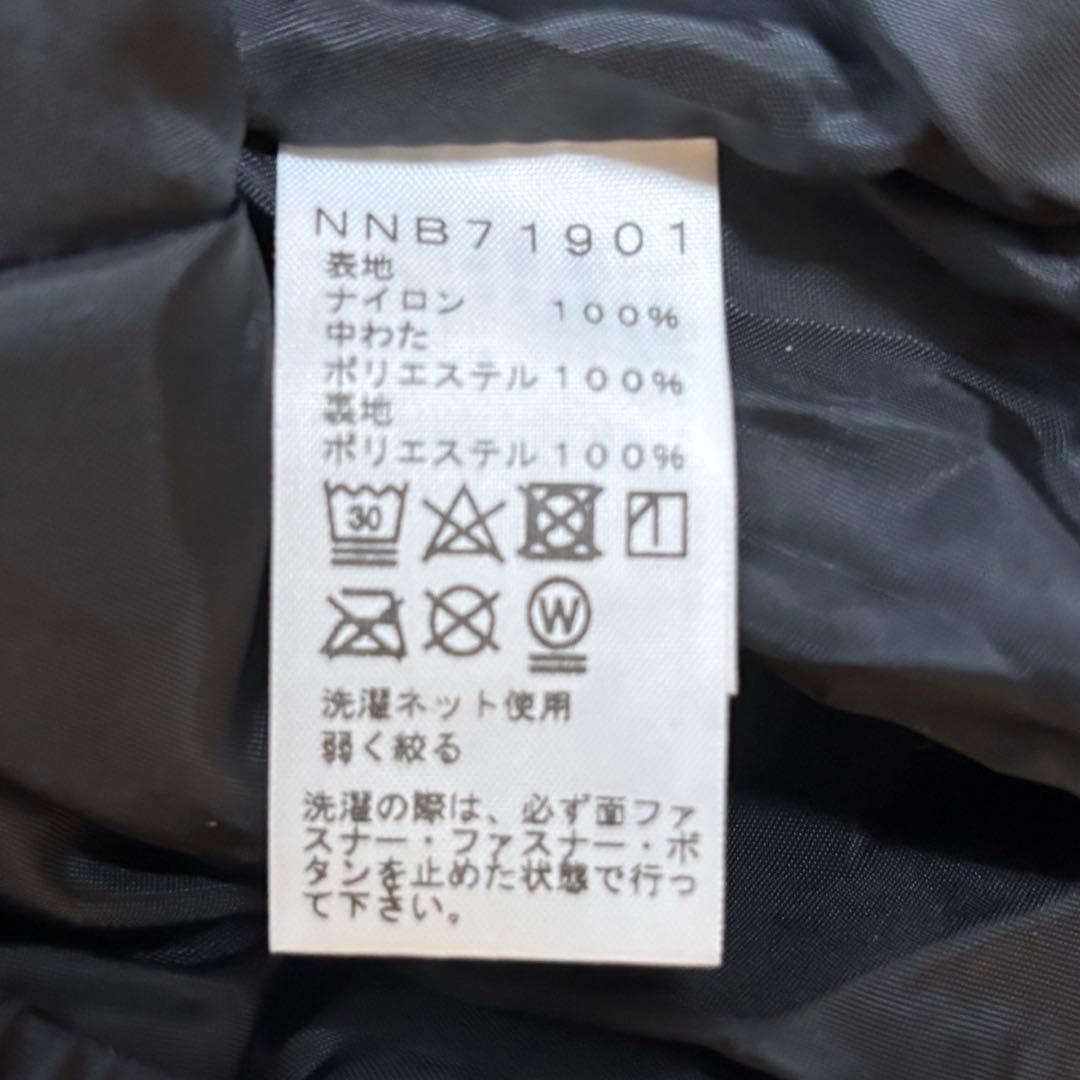 THE NORTH FACE NNB71901 ベビーシェルブランケット　黒