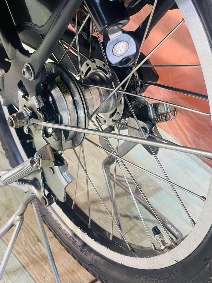 超特価！アンジェリーノ⭐️ブリヂストン子供乗せ電動アシスト自転車Y3058