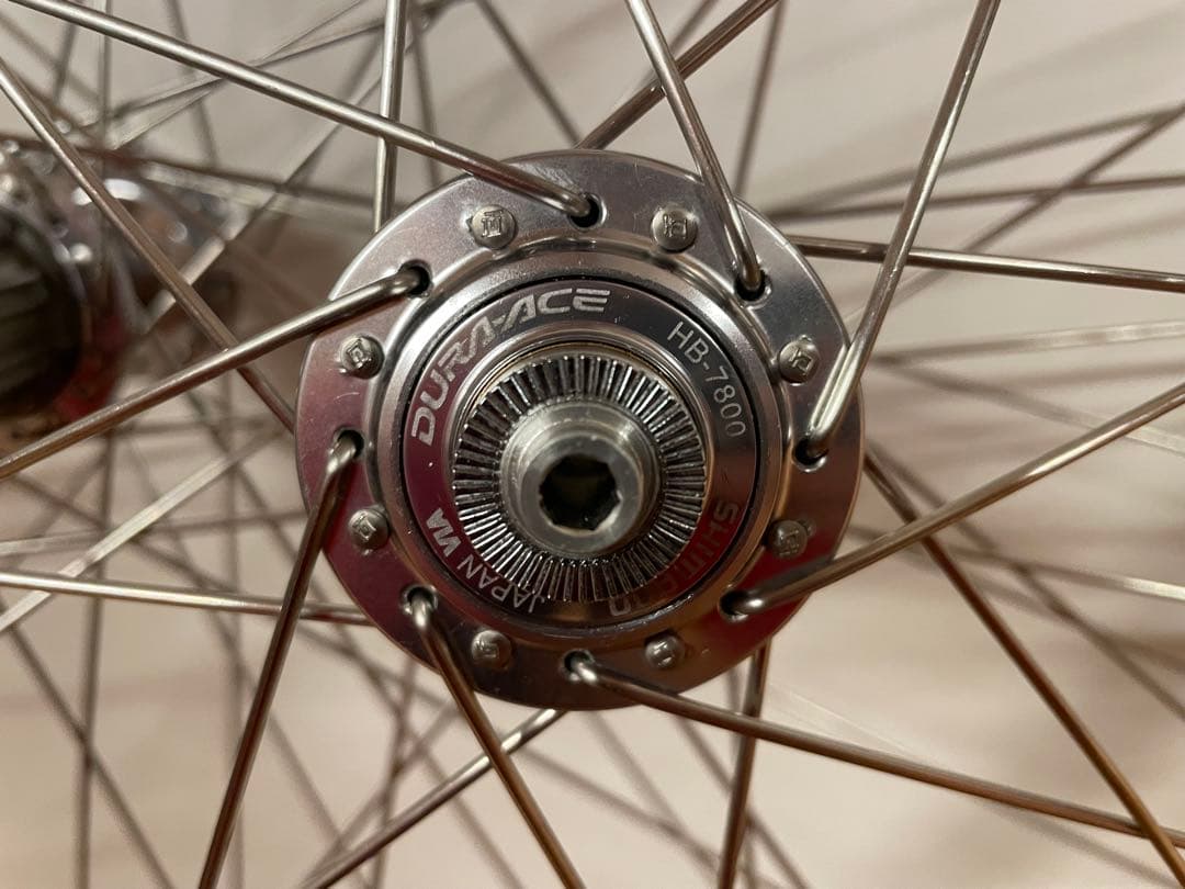 DURA-ACE 700c クリンチャー完組ホイールセット リムブレーキ