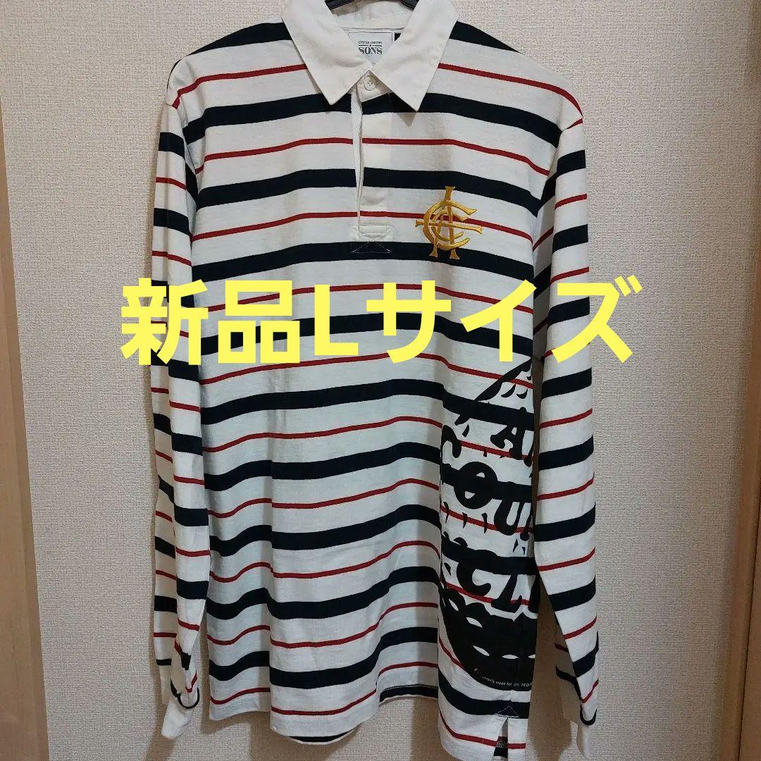新品】anti country club × UA ラガーシャツ Lサイズ