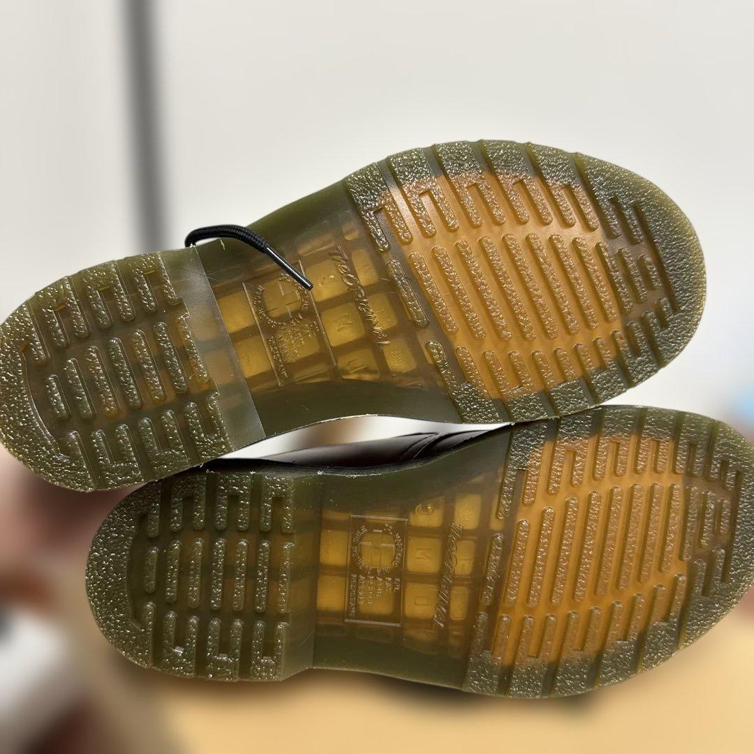 ★美品★Dr.Martens 1461 チェリーレッド UK4 箱タグ付き