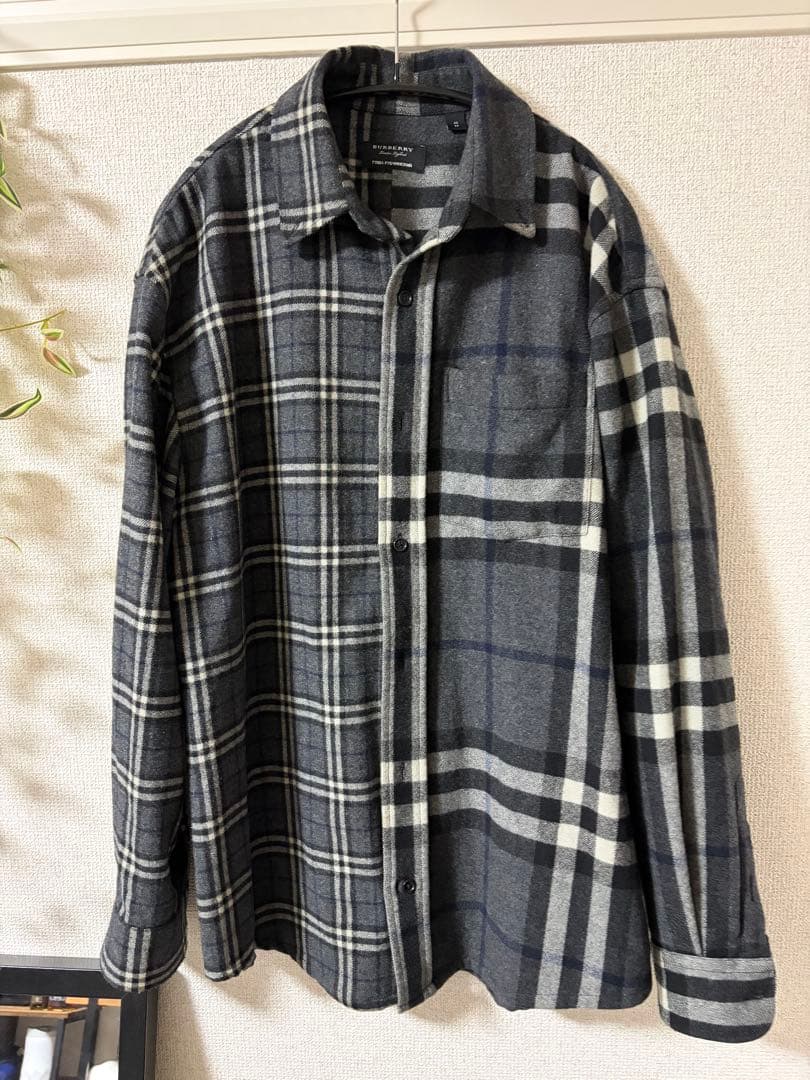 山P着用】BURBERRY Gosha Rubchinskiy XS - メルカリ
