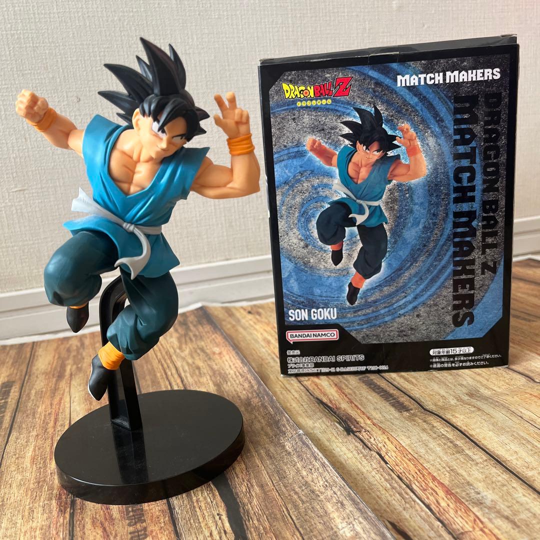 ドラゴンボールZ MATCH MAKERS 孫悟空 vsウーブ フィギュア - メルカリ