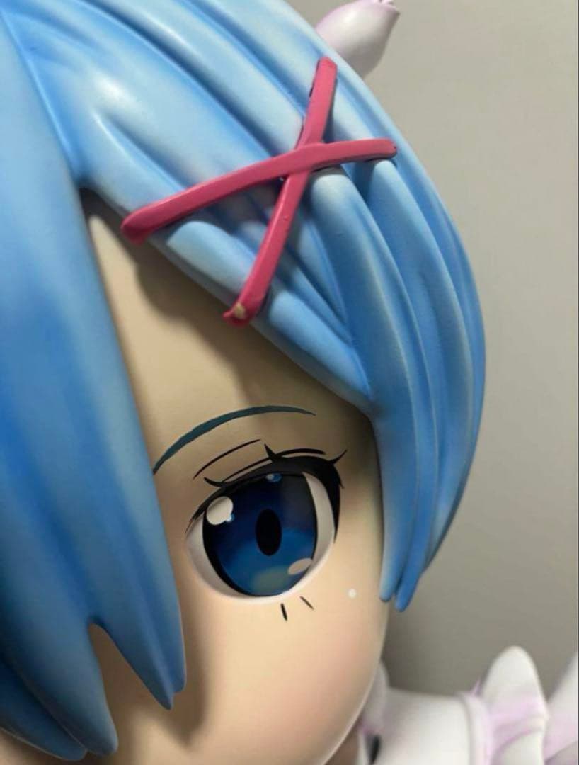 レム フィギュア リゼロ Re:ゼロ 胸像 海外版 キャストオフ - メルカリ