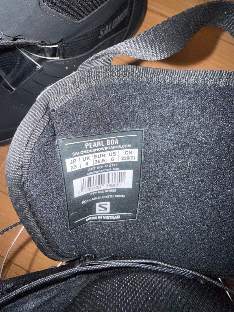 Salomon PEALA 23㎝　サロモン　スノーボードブーツ