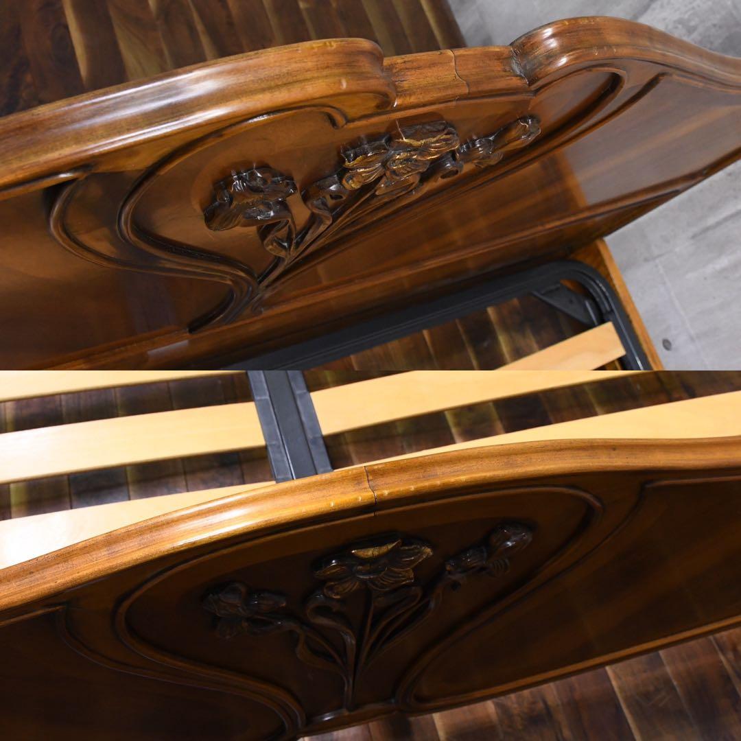 ECK30 展示品 Medea メデア クイーンサイズ ベッドフレーム 100万