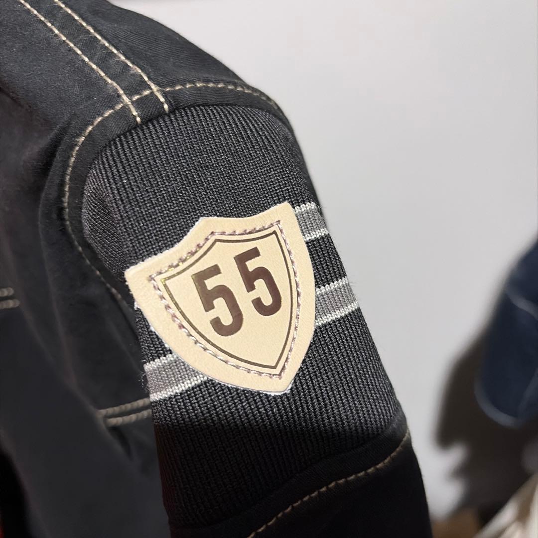 ゆき　DIESEL ブラック ジャケット