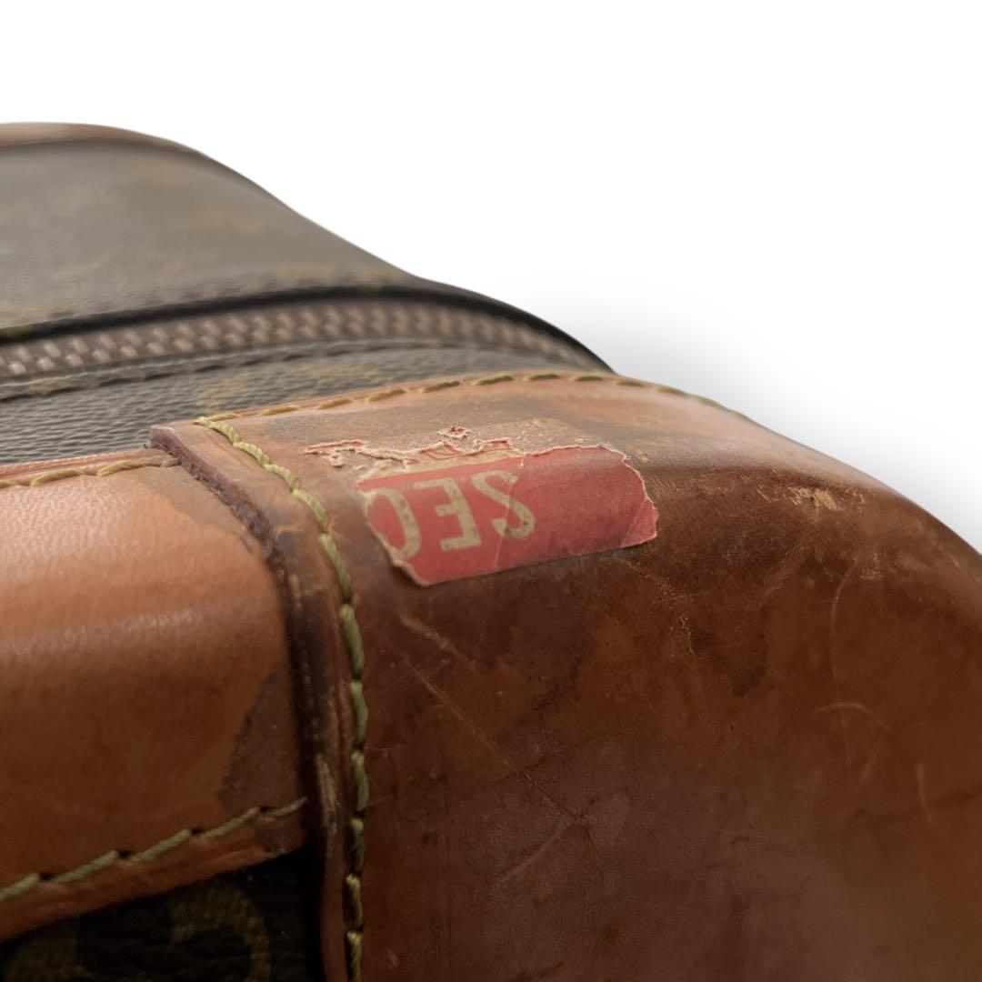 ルイヴィトン　トランクケース　ストラトス70 モノグラム　PVCレザー　ブラウン