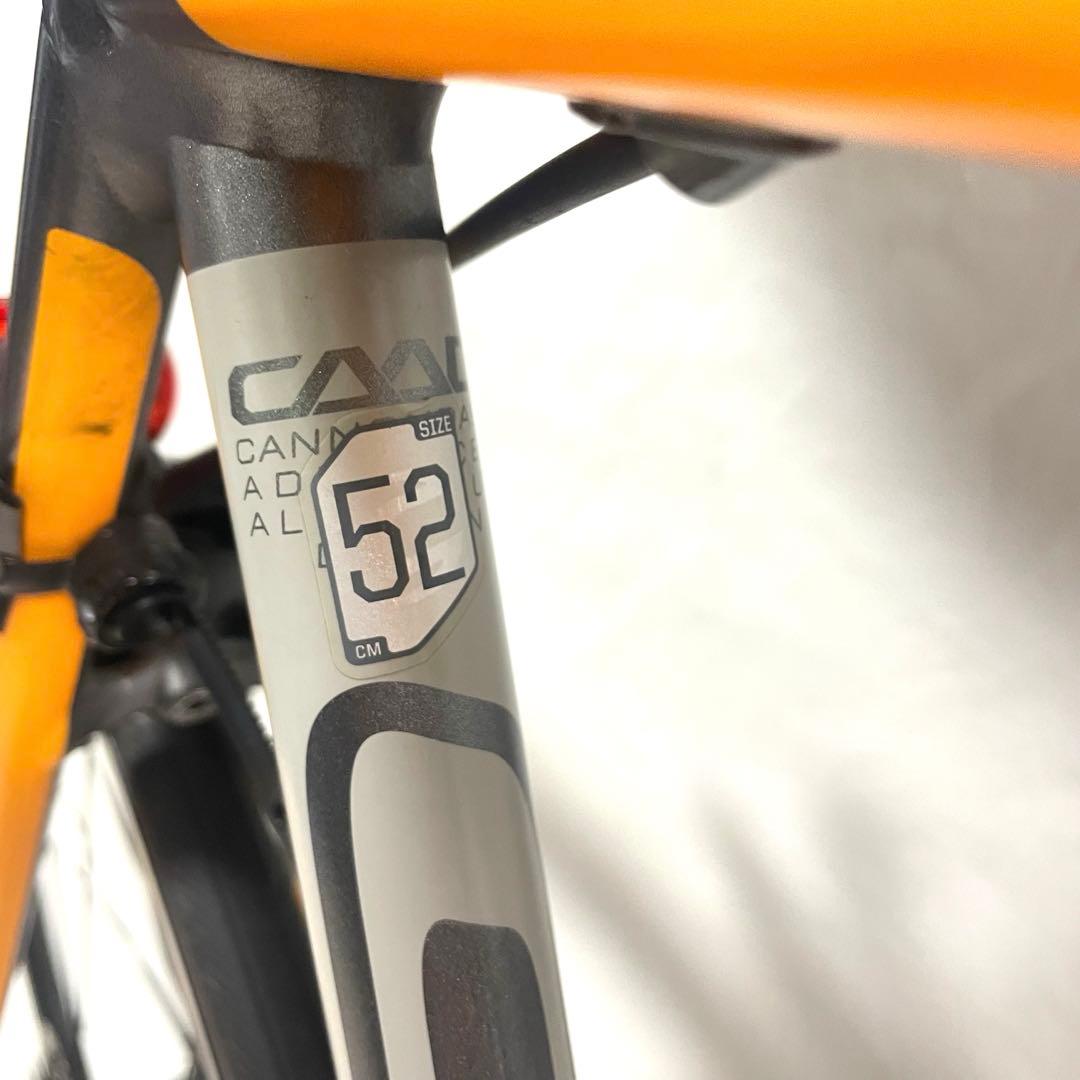 ◯CANNONDALE キャノンデール CAAD12 サイズ52 カスタムモデル