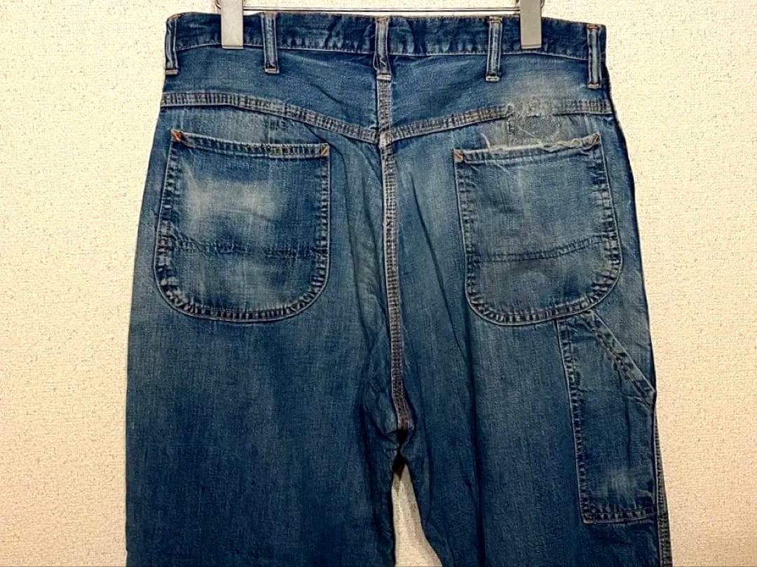 1950s BigMac DENIM PAINTER PANTS ヴィンテージ