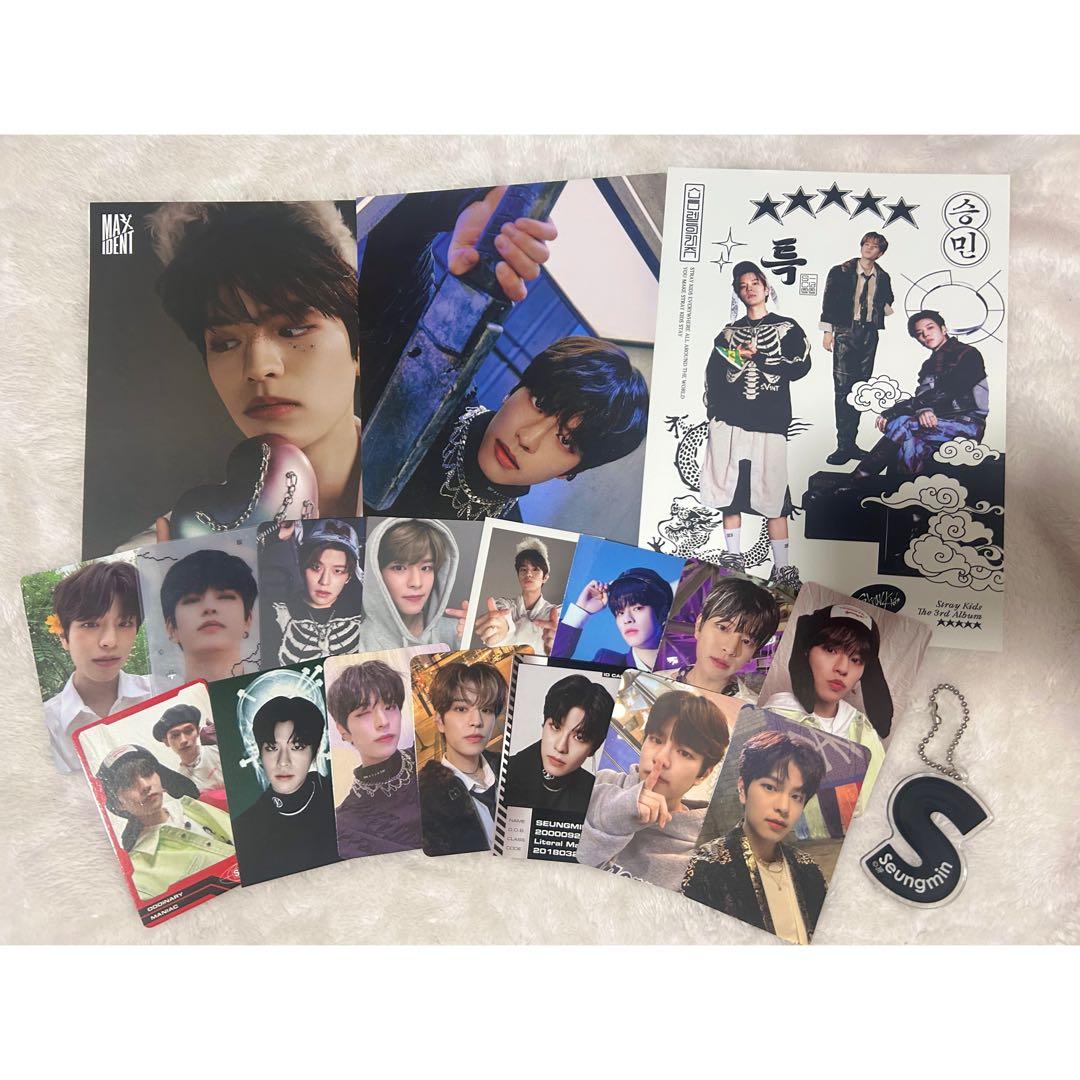 StrayKids スンミン セット 【バラ売り可】 - メルカリ