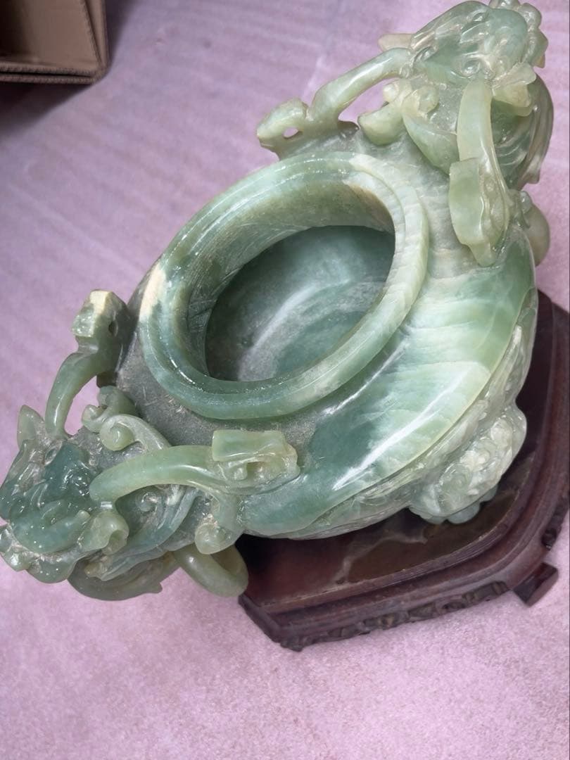 翡翠製の香炉 - メルカリ