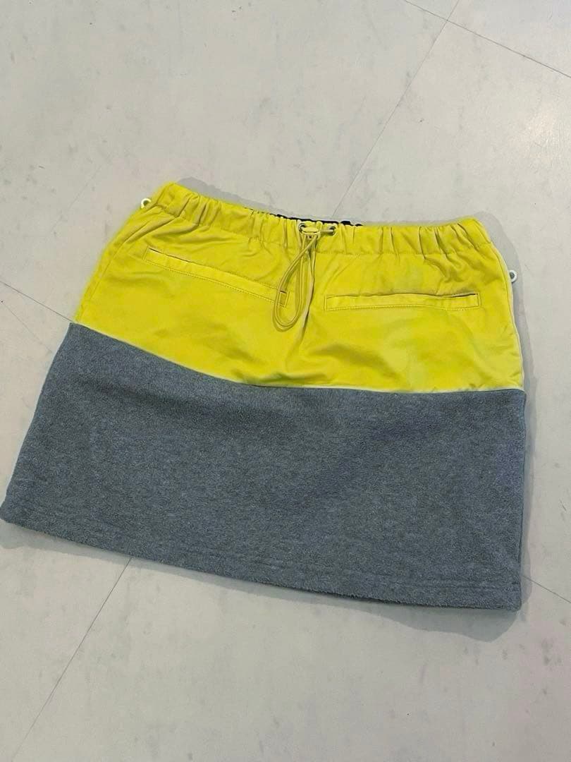 MARK & LONA セットアップ36（ジップセーター＆スカート）