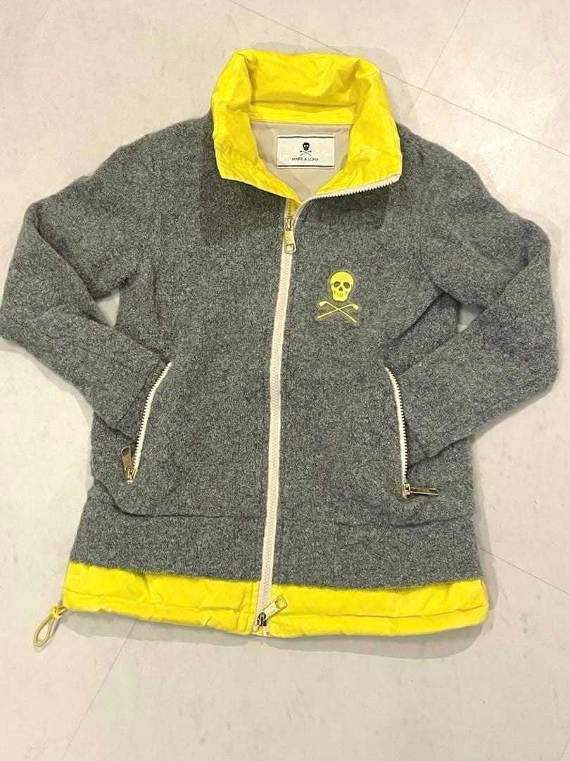 MARK & LONA セットアップ36（ジップセーター＆スカート）