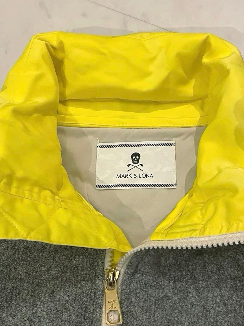 MARK & LONA セットアップ36（ジップセーター＆スカート）