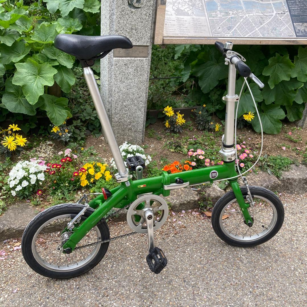 じゅん 週末引取り限定　東京23区　FIAT 14インチ　ミニベロ