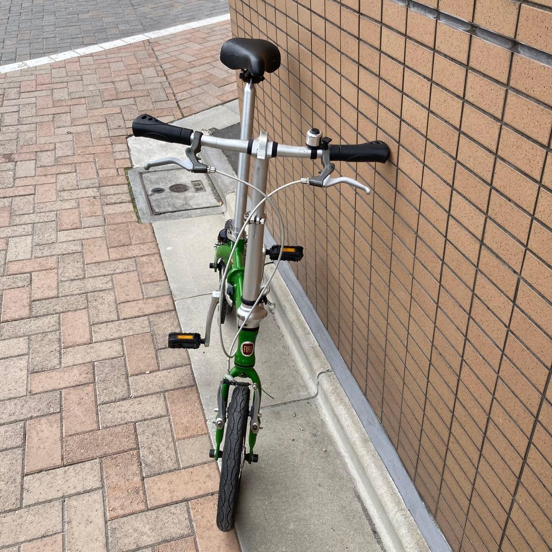 じゅん 週末引取り限定　東京23区　FIAT 14インチ　ミニベロ