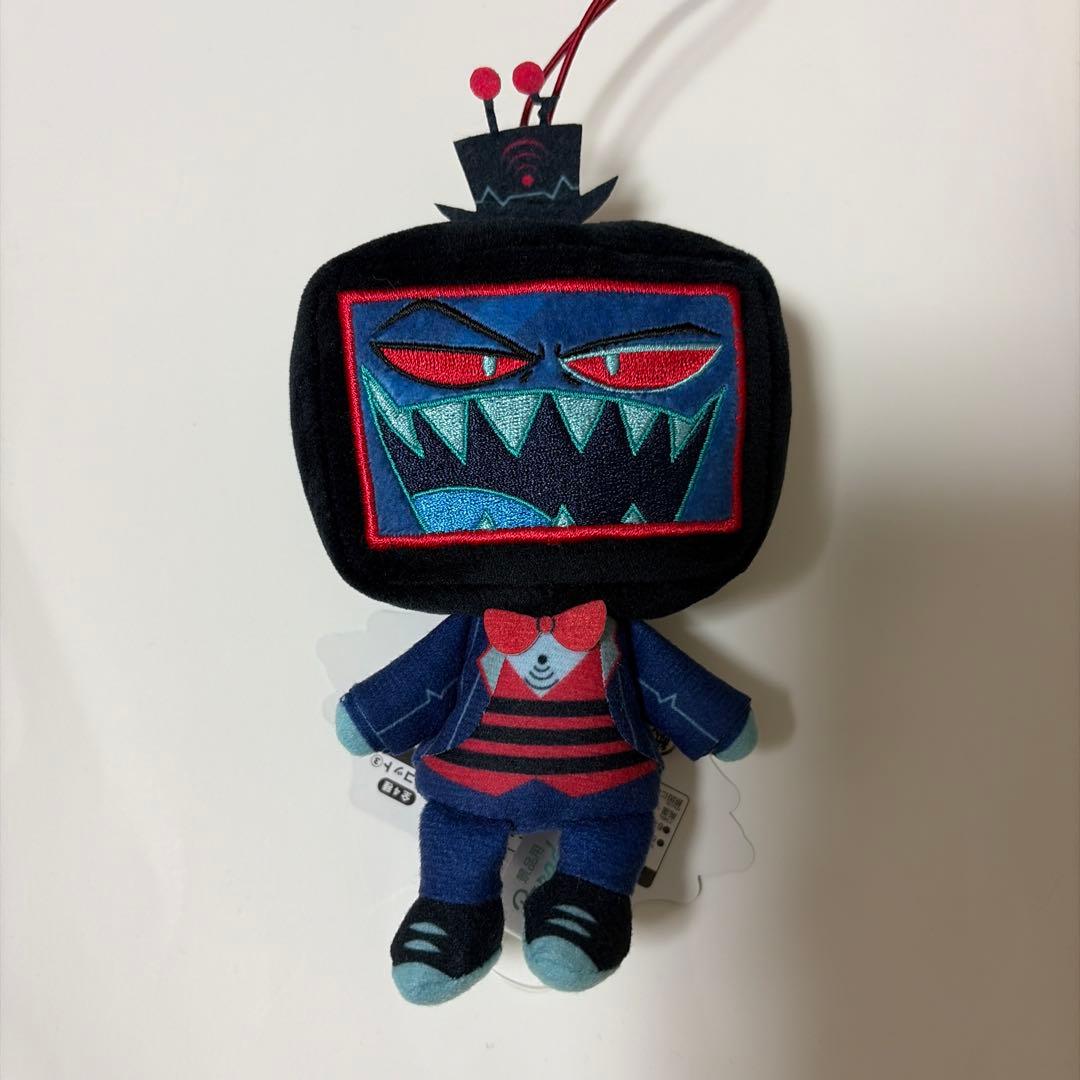 ラウンドワン限定 ハズビン・ホテルへようこそ おすわりマスコット