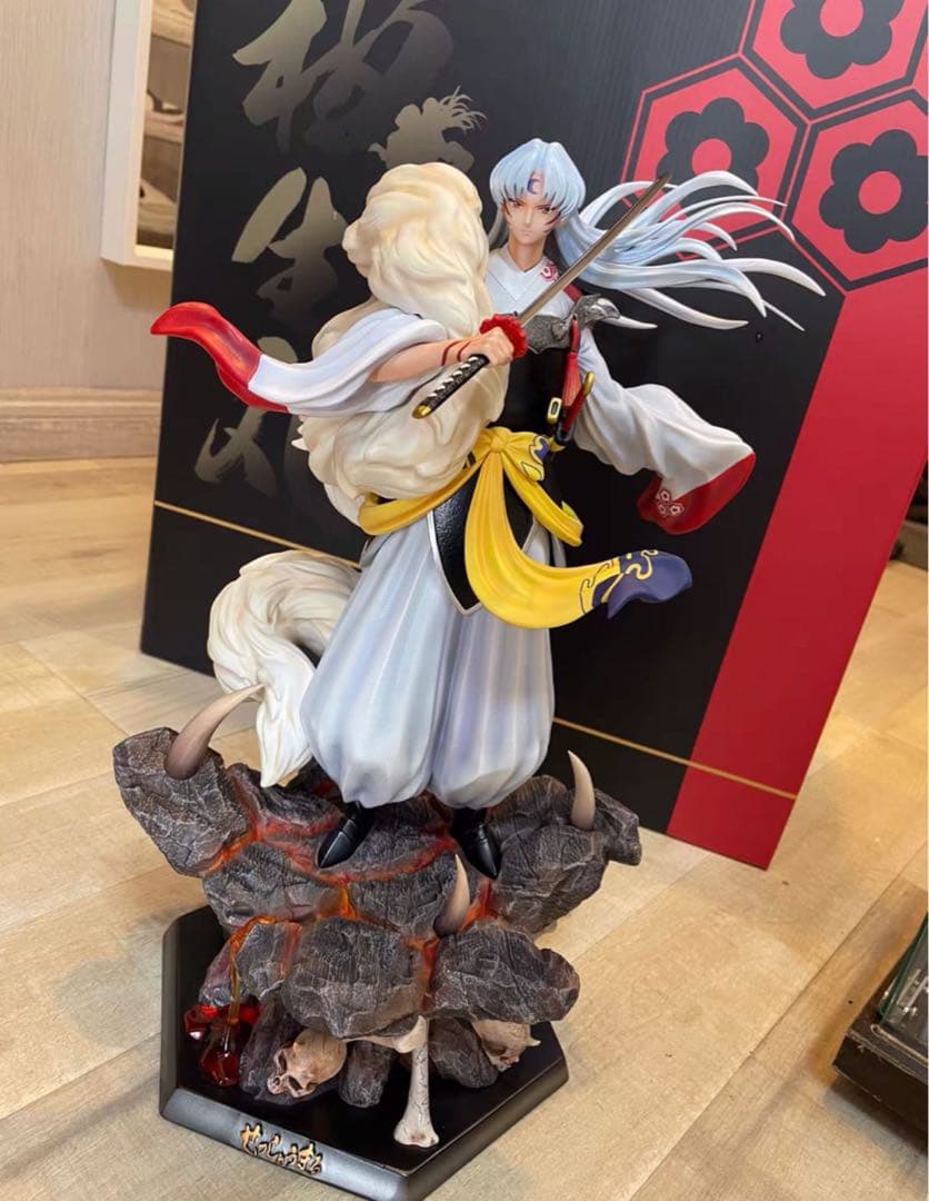 犬夜叉 殺生丸 1/6 ガレージキット ガレキ スタチュー XG② - メルカリ