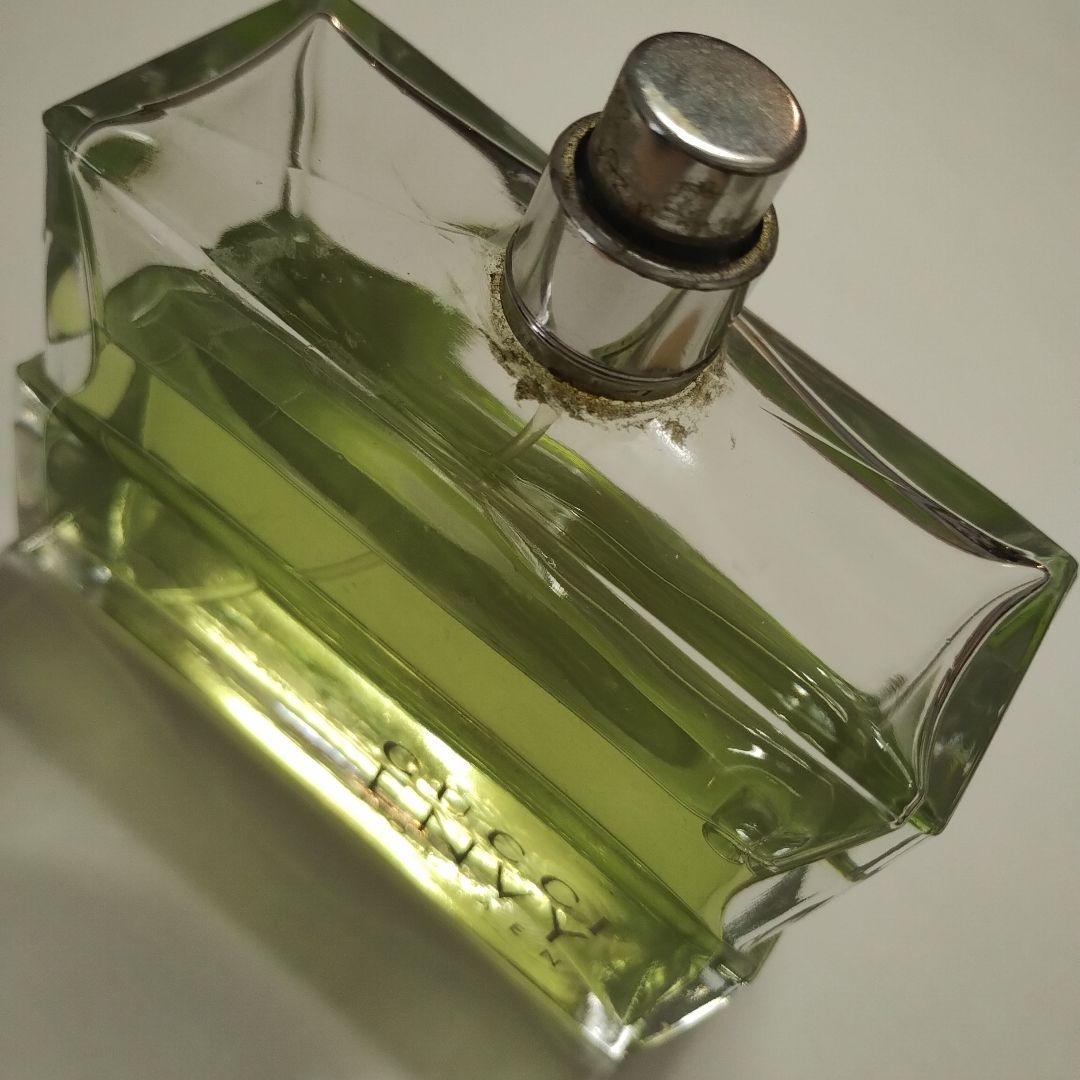 残7割程度】GUCCI ENVY FOR MEN グッチ キャップなし - メルカリ