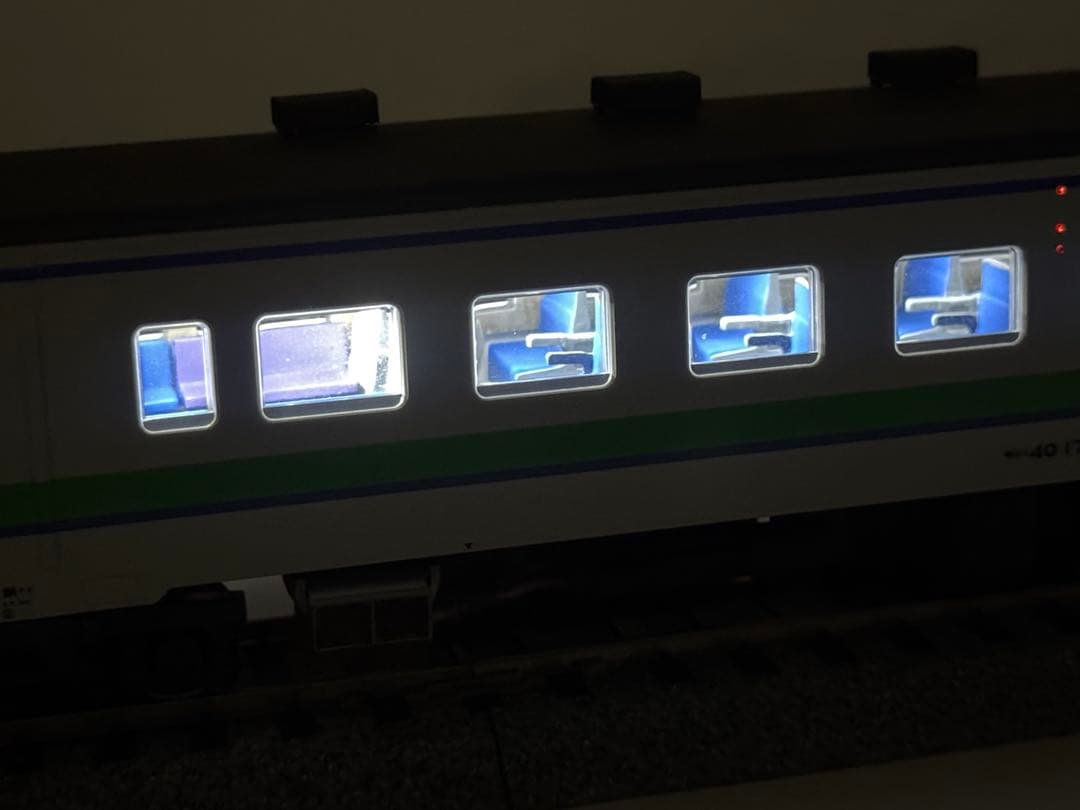 キ*0様 TOMIX HO-424 キハ40-1755号機　M車